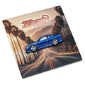 ZSPEC Collector Lapel / Hat Pin - Blue Silvia S15 Cruiser - ZSPEC Design LLC - Pin - accessory, lapel, lifestyle, pin, saltflats, socal - zspecdesign.com