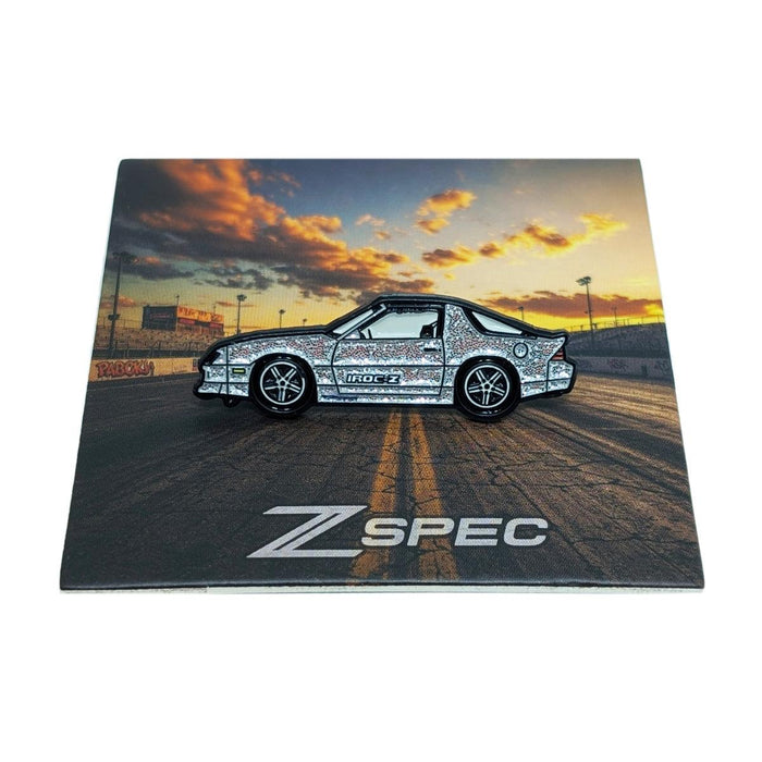ZSPEC Collector Lapel / Hat Pin - '80's Chevy Camaro IROC-Z - Great for hats, backpacks...for display. Whatever your use, it's a great enthusiast gift.