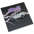 ZSPEC Collector Lapel / Hat Pin - Cyber-Truckin - ZSPEC Design LLC - Pin - accessory, lapel, lifestyle, pin, saltflats, socal - zspecdesign.com