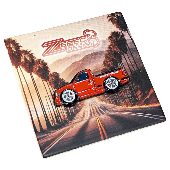 ZSPEC Collector Lapel / Hat Pin - F-150 Lightning Truck "Tuna No Crust" - ZSPEC Design LLC - Pin - accessory, lapel, lifestyle, pin - zspecdesign.com