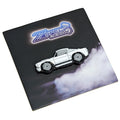 ZSPEC Collector Lapel / Hat Pin - GT350 Mustang Wimbledon White - ZSPEC Design LLC - Pin - accessory, lapel, lifestyle, pin - zspecdesign.com