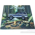 ZSPEC Collector Lapel / Hat Pin - Jeep Wagoneer with Rustic Scene Card - ZSPEC Design LLC - Pin - accessory, corvette, lapel, lifestyle, pin - zspecdesign.com