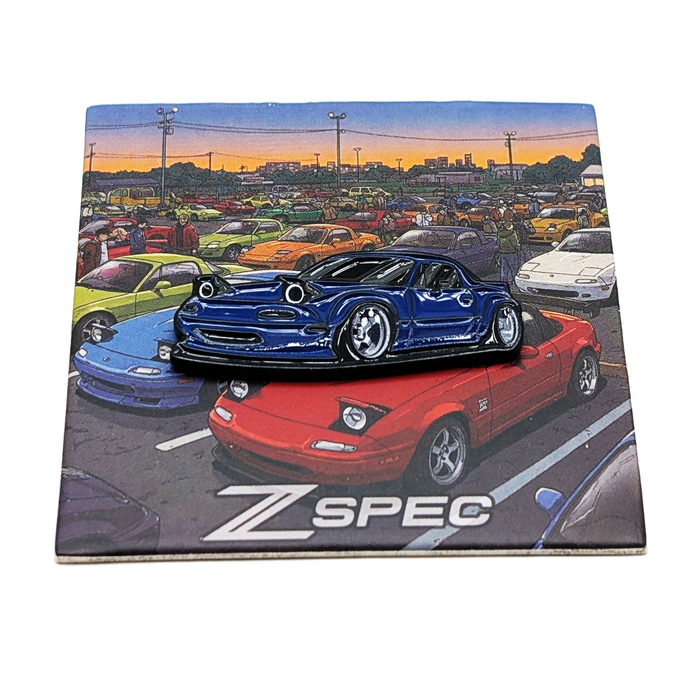 ZSPEC Collector Lapel / Hat Pin - Mazda Miata Car-Show Pin