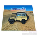 ZSPEC Collector Lapel / Hat Pin - Toyota Landcruiser with Desert-Expedition Card - ZSPEC Design LLC - Pin - accessory, corvette, lapel, lifestyle, pin - zspecdesign.com