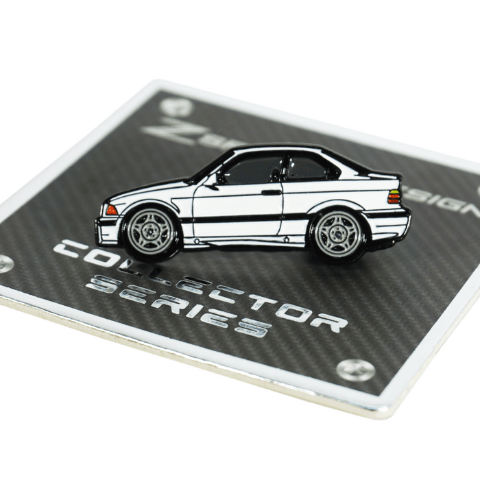 ZSPEC Collector Lapel / Hat Pin - Tribute to the E46 BMW - ZSPEC Design LLC - Pin - accessory, BMW, bmw pin, e46, lapel, lifestyle, pin - zspecdesign.com