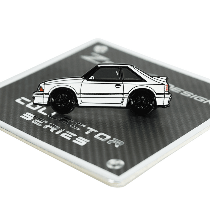 ZSPEC Collector Lapel / Hat Pin - Tribute to the Ford Mustang Fox-Body - ZSPEC Design LLC - Pin - accessory, ford, ford pin, fox, lapel, lifestyle, mustang, pin - zspecdesign.com