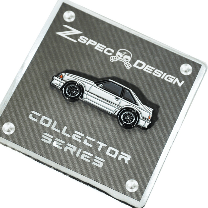 ZSPEC Collector Lapel / Hat Pin - Tribute to the Ford Mustang Fox-Body - ZSPEC Design LLC - Pin - accessory, ford, ford pin, fox, lapel, lifestyle, mustang, pin - zspecdesign.com