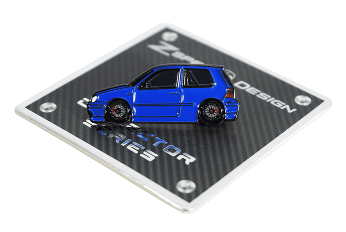 ZSPEC Collector Lapel / Hat Pin - Tribute to the MK4 Golf VW - ZSPEC Design LLC - Pin - accessory, lapel, lifestyle, pin, volkswagen, vw - zspecdesign.com