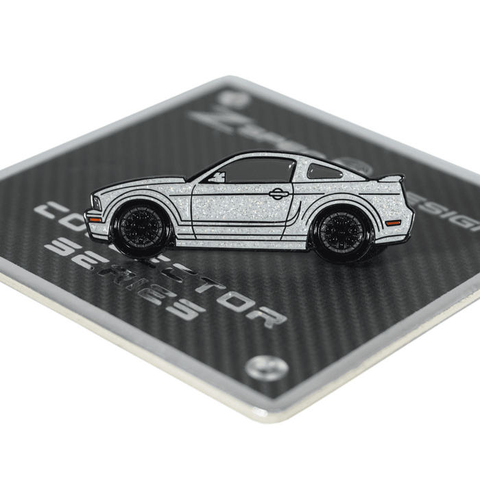 ZSPEC Collector Lapel / Hat Pin - Tribute to the S197 Ford Mustang - ZSPEC Design LLC - Pin - accessory, ford, ford pin, lapel, lifestyle, mustang, pin, s197 - zspecdesign.com