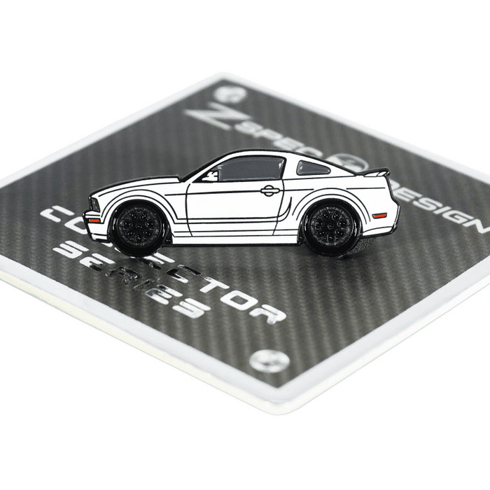 ZSPEC Collector Lapel / Hat Pin - Tribute to the S197 Ford Mustang - ZSPEC Design LLC - Pin - accessory, ford, ford pin, lapel, lifestyle, mustang, pin, s197 - zspecdesign.com