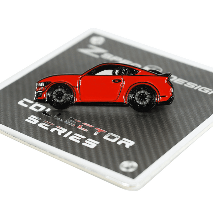 ZSPEC Collector Lapel / Hat Pin - Tribute to the S550 Ford Mustang - ZSPEC Design LLC - Pin - accessory, ford, ford pin, lapel, lifestyle, mustang, pin, s550 - zspecdesign.com