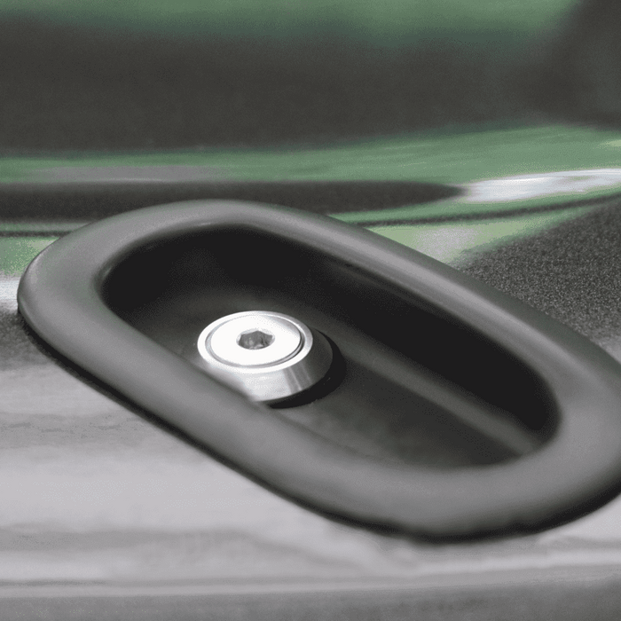 ZSPEC Convertible Deck Catch Fasteners for '93-96 Nissan 300zx, Titanium & Billet - ZSPEC Design LLC - Hardware Fasteners - 300zx, convertible, z32 - zspecdesign.com