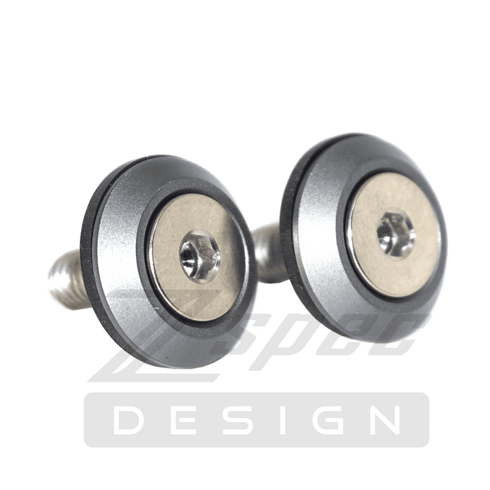 ZSPEC Convertible Deck Catch Fasteners for '93-96 Nissan 300zx, Titanium & Billet - ZSPEC Design LLC - Hardware Fasteners - 300zx, convertible, z32 - zspecdesign.com