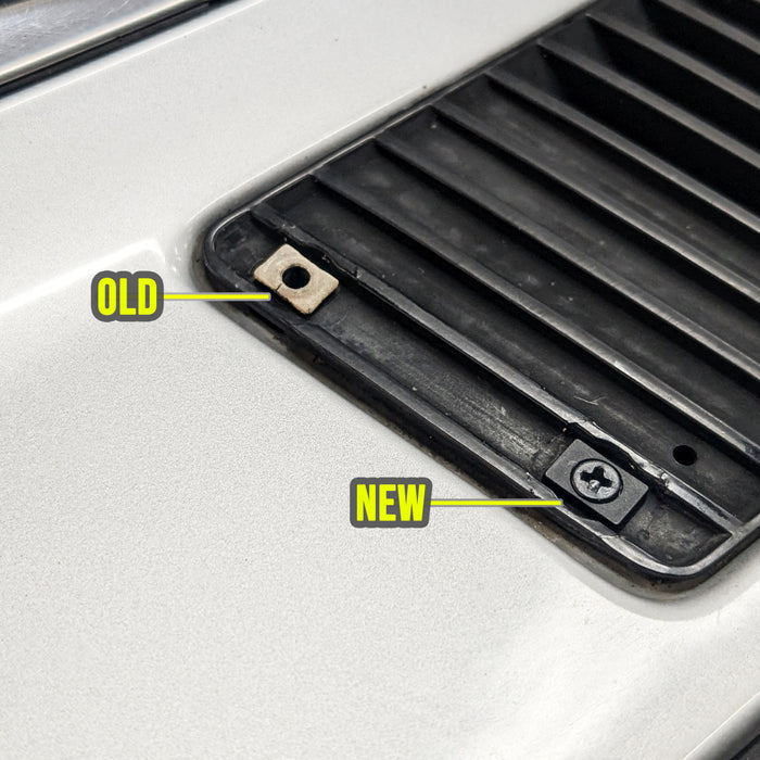 ZSPEC Cowl-Panel Clips-Replacement Kit for the Datsun 280zx S130 Platform