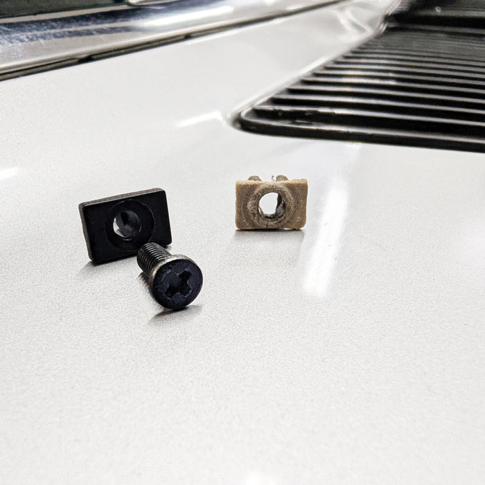ZSPEC Cowl-Panel Clips-Replacement Kit for the Datsun 280zx S130 Platform