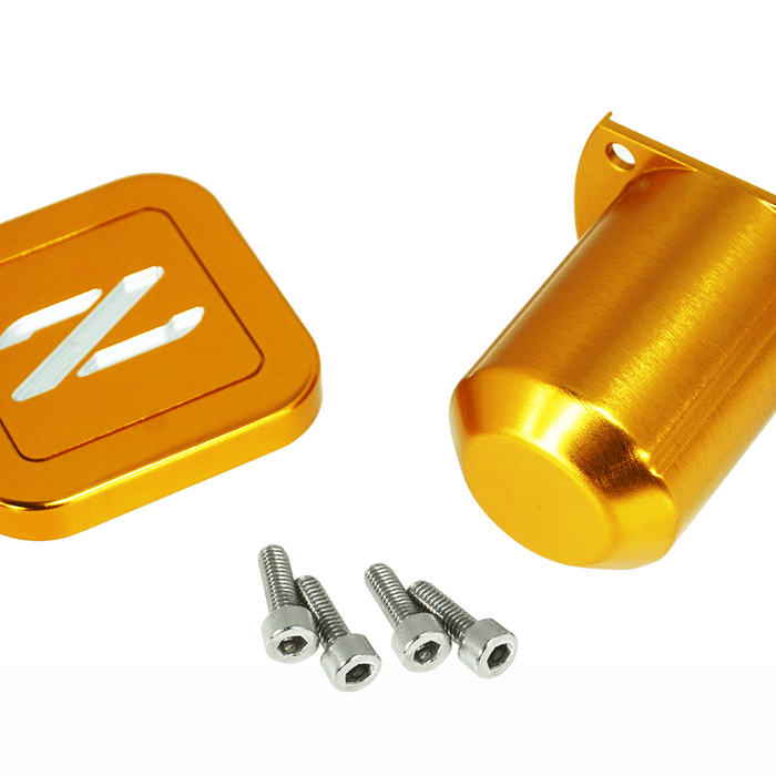 Orange-Gold w/ Z Logo