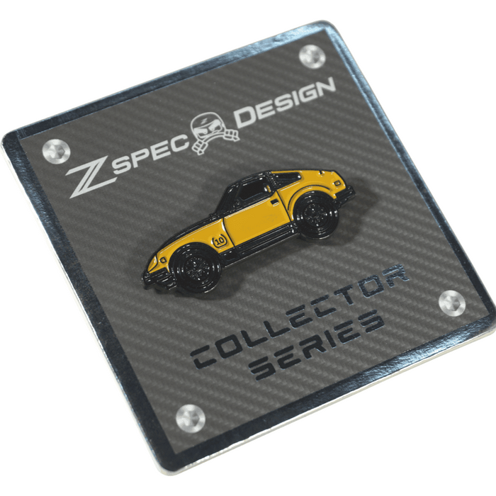 ZSPEC Datsun 280zx S130 Anniversary Edition Lapel / Hat Pin - ZSPEC Design LLC - Collectibles - 280zx, accessory, lapel, lifestyle, nissan, nissan pin, pin, s130, Z - zspecdesign.com