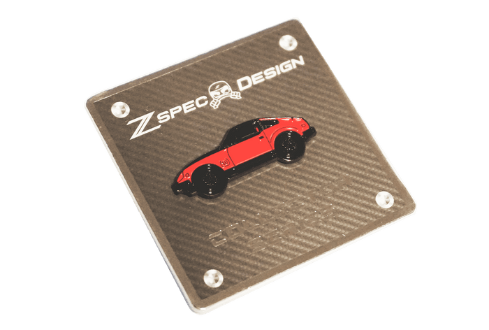 ZSPEC Datsun 280zx S130 Anniversary Edition Lapel / Hat Pin - ZSPEC Design LLC - Collectibles - 280zx, accessory, lapel, lifestyle, nissan, nissan pin, pin, s130, Z - zspecdesign.com