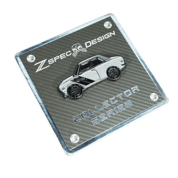 ZSPEC Datsun 510 "Daily Driver" Lapel / Hat Pin - ZSPEC Design LLC - Collectibles - 510, accessory, datsun, lapel, lifestyle, nissan, nissan pin, pin - zspecdesign.com