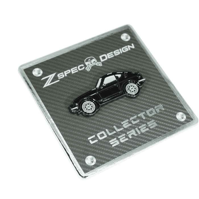 ZSPEC Datsun S30 (240z/260z/280z) -Tribute Lapel / Hat Pin - ZSPEC Design LLC - Collectibles - 240z, 260z, 280z, accessory, datsun, lapel, lifestyle, nissan, nissan pin, pin, s30, Z - zspecdesign.com