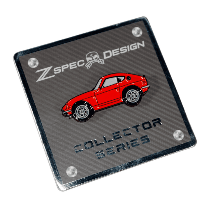ZSPEC Datsun S30 (240z/260z/280z) -Tribute Lapel / Hat Pin - ZSPEC Design LLC - Collectibles - 240z, 260z, 280z, accessory, datsun, lapel, lifestyle, nissan, nissan pin, pin, s30, Z - zspecdesign.com