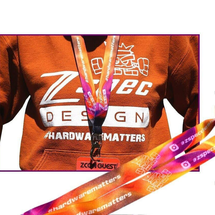 ZSPEC Design Lanyard w/ Bottle Opener, Reversible, Sold per Each - ZSPEC Design LLC - Keychains - apparel, lanyard, per eachc, ZSPEC - zspecdesign.com