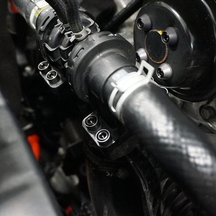 ZSPEC Diverter Valves Fastener Kit for '18+ Stinger GT, Titanium & Billet - ZSPEC Design LLC - Hardware Fasteners - Fastener Kit, gt, stinger, titanium - zspecdesign.com
