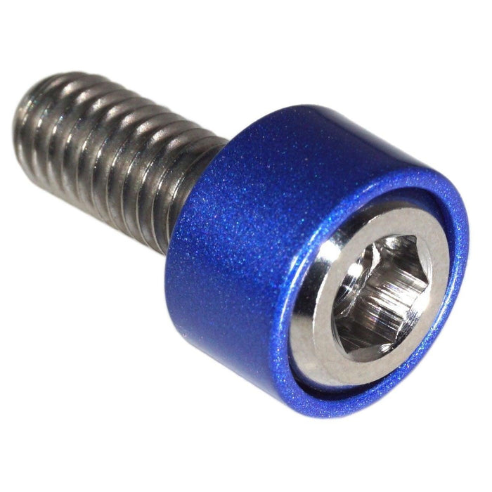 Silver w/Blue