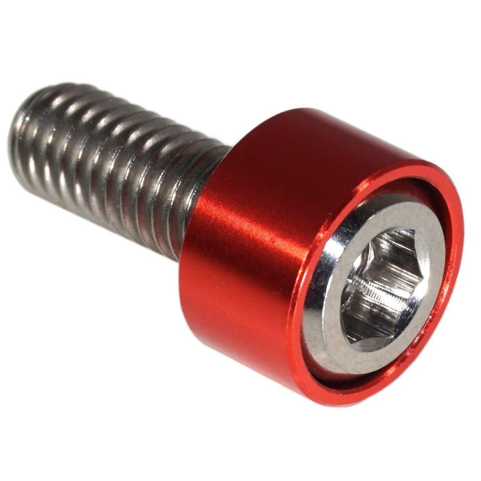 Silver w/Red