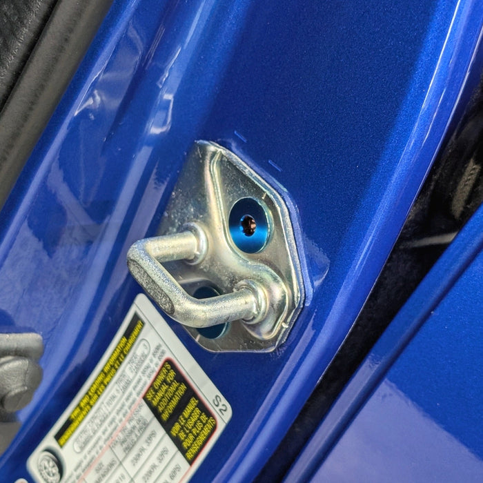 ZSPEC "Door Jams Area" Dress Up Bolts® Fastener Kit for '15-21 Subaru WRX & STI, Grade-5 Titanium - ZSPEC Design LLC - Hardware Fasteners - Fastener Kit, sti, subaru wrx, Washer Color, wrx, wrx sti - zspecdesign.com