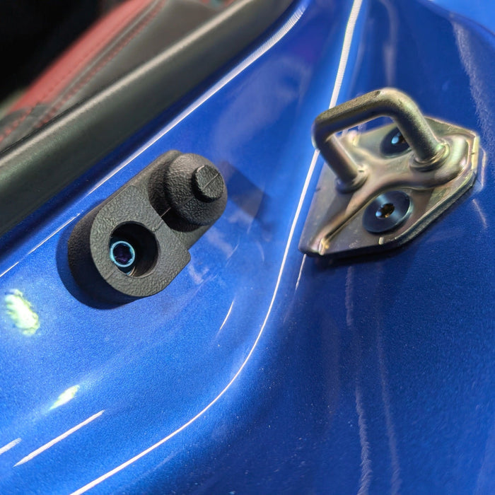 ZSPEC "Door Jams Area" Dress Up Bolts® Fastener Kit for '15-21 Subaru WRX & STI, Grade-5 Titanium - ZSPEC Design LLC - Hardware Fasteners - Fastener Kit, sti, subaru wrx, Washer Color, wrx, wrx sti - zspecdesign.com