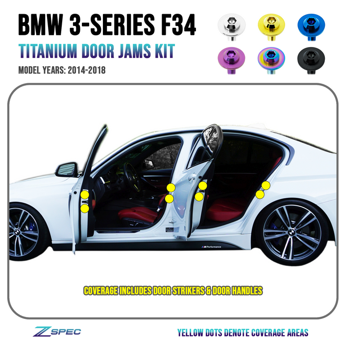ZSPEC Front Struts Fastener Kit for '20+ Toyota Supra MKV GR A90, Grade-5 Titanium - ZSPEC Design LLC - Hardware Fasteners - a90, Fastener Kit, gr, mkv, supra, toyota - zspecdesign.com