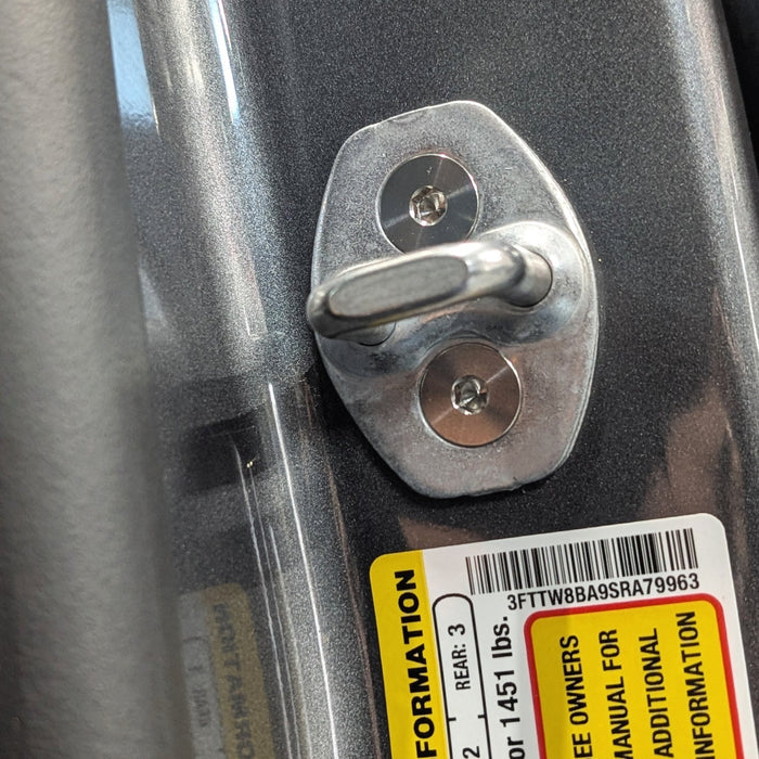 ZSPEC Stage-2 Fastener Kit for 2022+ Ford Maverick P758, Titanium - Dress Up Bolts Fasteners Hardware - ZSPEC Design LLC