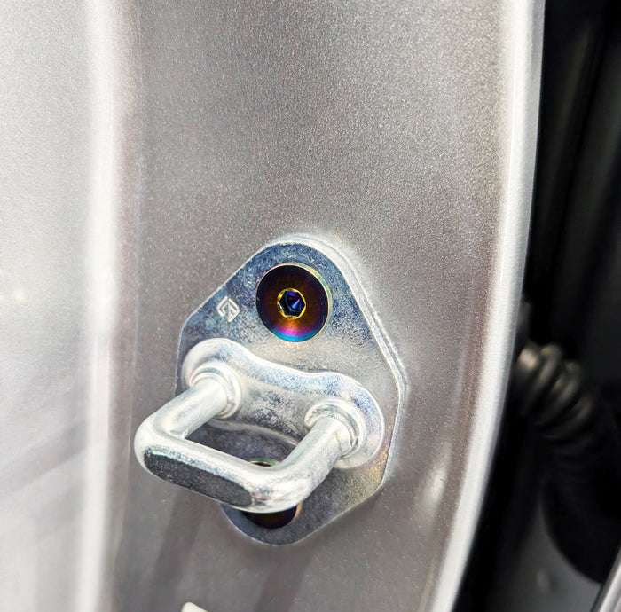 ZSPEC Door-Jams Fastener Kit for the '14-21 Tundra XK50 4-DOOR Models, Titanium

Specifications:
Grade-5 Titanium
Bagged & Labeled
Lightweight, Visual Upgrade