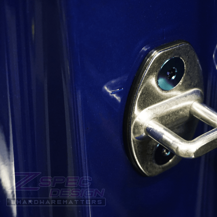 ZSPEC Dress Up Bolts® Door Strikers & Latches Fasteners for Audi S5 B8 EA837 3.0L, Titanium - ZSPEC Design LLC - Hardware Fasteners - a5, audi, b8, b8.5, ea837, Fastener Kit, s5 - zspecdesign.com