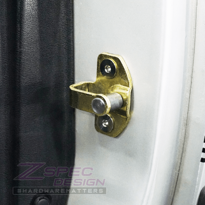 ZSPEC Dress Up Bolts® Fastener Kit, Door Jams Area for Datsun 280zx S130, Titanium - ZSPEC Design LLC - Hardware Fasteners - 280zx, door, door jam, nissan, s130 - zspecdesign.com