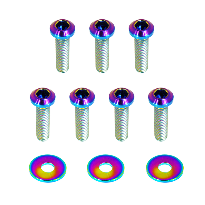 ZSPEC Dress Up Bolts® Fastener Kit for Nissan 300zx Z32 Super HICAS Pump