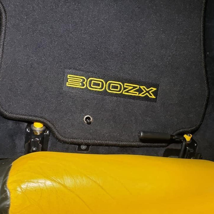 ZSPEC Dress Up Bolts® Seat Fastener Kit for '90-99 Nissan 300zx Z32, Stainless & Billet - ZSPEC Design LLC - Hardware Fasteners - 300zx, Dress Up, Fastener Kit, interior, Interior Fastener Kits, nissan, Seat, stainless, z32 - zspecdesign.com