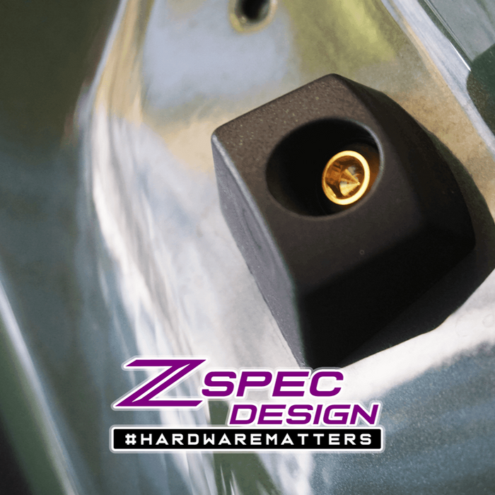 ZSPEC Dress Up Bolts® Trunk-Area Fastener Kit for '18-23+ Audi A5 8W6 2.0L, Titanium - ZSPEC Design LLC - Hardware Fasteners - 8w6, a5, a5 8w6, audi, Fastener Kit, stage 3 - zspecdesign.com