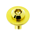 ZSPEC Dress Up Bolts® Trunk/Hatch Lift-Gate Fasteners for Mazda CX-3/CX-5/CX-9, Titanium - ZSPEC Design LLC - Hardware Fasteners - cx-9, Fastener Kit, mazda - zspecdesign.com