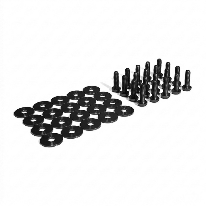 ZSPEC Mustang S197 Starter Kit Titanium Grade-5 Hardware - Dress Up Bolts Washers Nuts GR5
