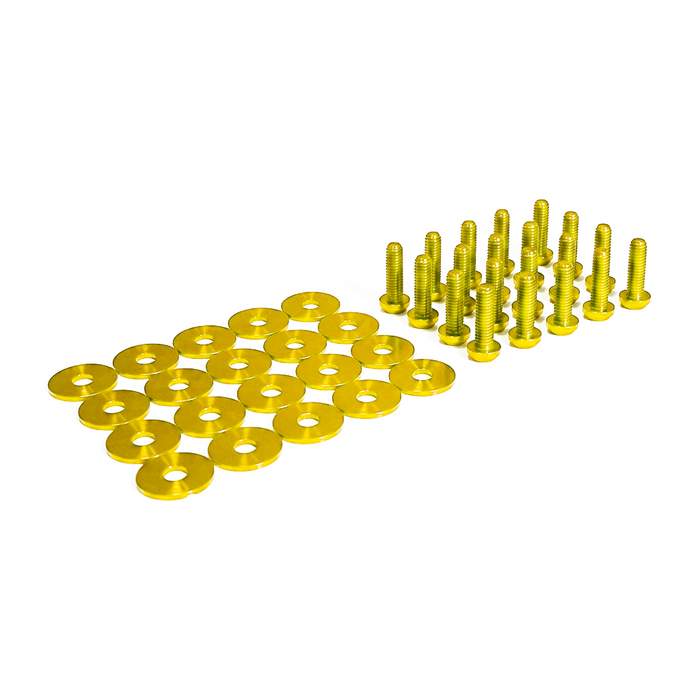 ZSPEC Mustang S197 Starter Kit Titanium Grade-5 Hardware - Dress Up Bolts Washers Nuts GR5