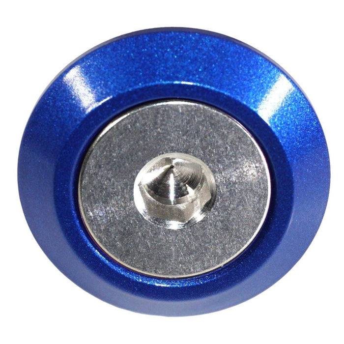 Silver w/Blue