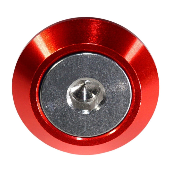 Silver w/Red