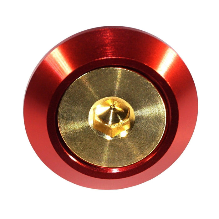 Gold w/Red