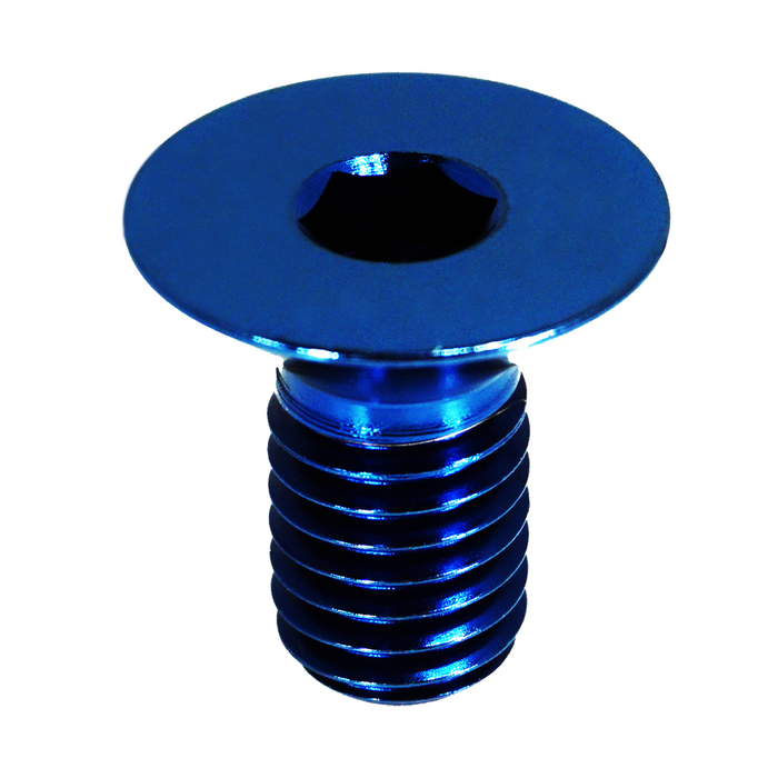 ZSPEC FHSC M5x16mm Steering Wheel Bolts, Titanium Grade-5, Six Bolts - ZSPEC Design LLC
