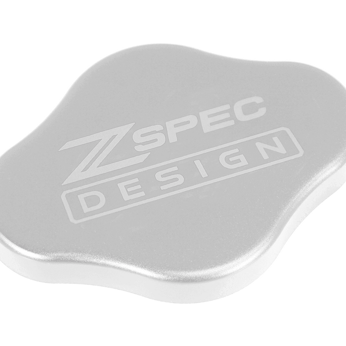 Silver w/ZSPEC Logo