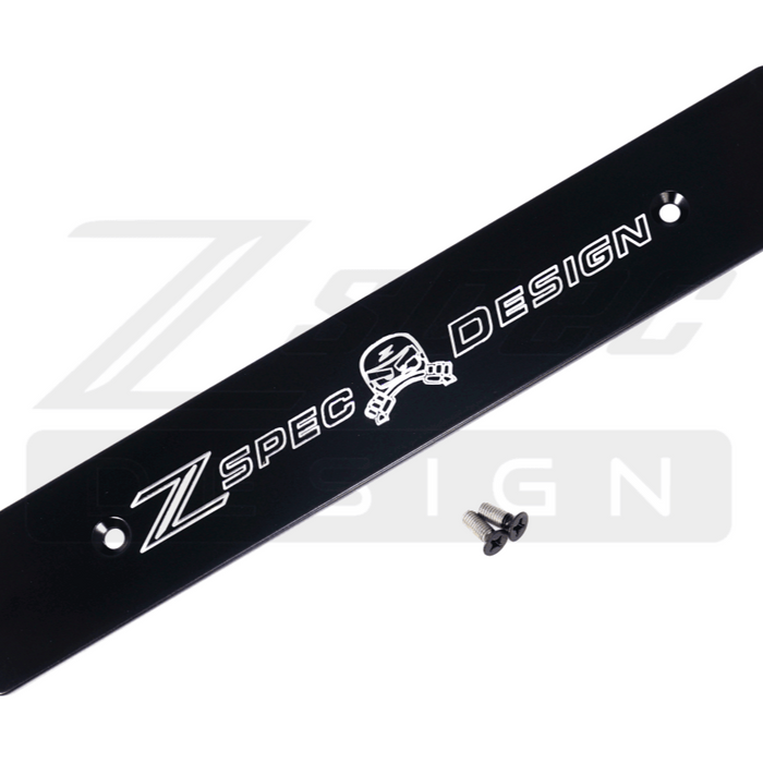 ZSPEC Front Bumper Plate for the JSPEC '90-99 Nissan Z32 300zx Fascia, Powder-Coated Billet - ZSPEC Design LLC - Vehicle Parts & Accessories - 300zx, accessory, bumper, jspec, nissan, plate, z32 - zspecdesign.com