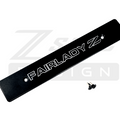 ZSPEC Front Bumper Plate for the JSPEC '90-99 Nissan Z32 300zx Fascia, Powder-Coated Billet - ZSPEC Design LLC - Vehicle Parts & Accessories - 300zx, accessory, bumper, jspec, nissan, plate, z32 - zspecdesign.com