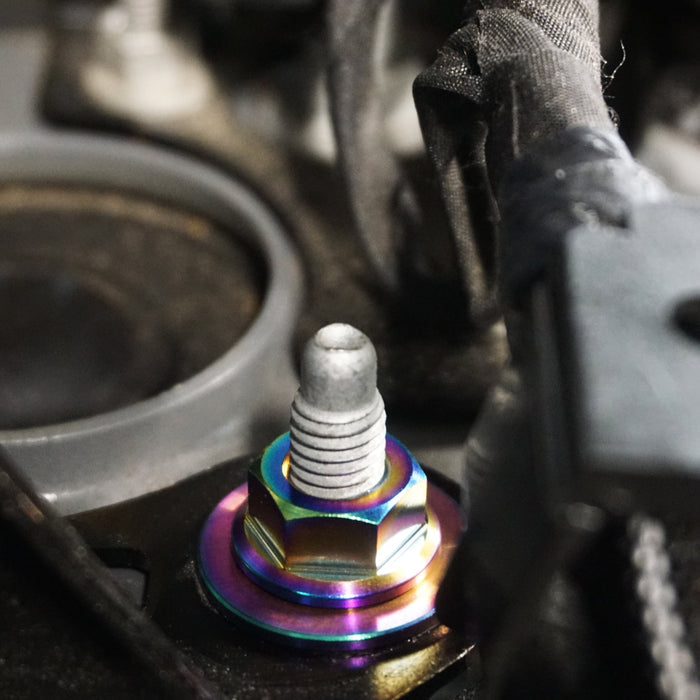 ZSPEC Stage-1 Fastener Kit for '14+ Dodge Durango WK2, Titanium - Dress Up Bolts Hardware Titanium GR5 Grade-5 - ZSPEC Design